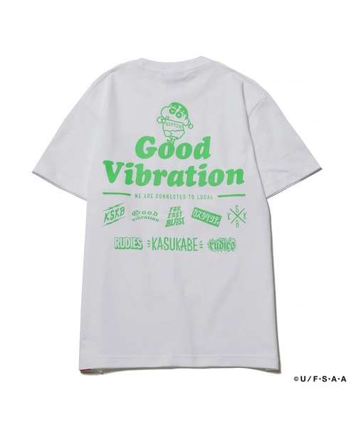 RUDIE'S(ルーディーズ)の「RUDIE'S x CRAYON SHINCHAN LOCALFEST TEE / ルーディーズ × クレヨンしんちゃん ローカルフェス T(Tシャツ/カットソー・メンズ・ブラック/ホワイト・L/XL/XXL/M/S)」の14枚目の写真