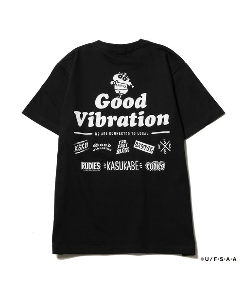 RUDIE'S(ルーディーズ)の「RUDIE'S x CRAYON SHINCHAN LOCALFEST TEE / ルーディーズ × クレヨンしんちゃん ローカルフェス T(Tシャツ/カットソー・メンズ・ブラック/ホワイト・L/XL/XXL/M/S)」の13枚目の写真