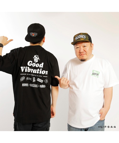 RUDIE'S(ルーディーズ)の「RUDIE'S x CRAYON SHINCHAN LOCALFEST TEE / ルーディーズ × クレヨンしんちゃん ローカルフェス T(Tシャツ/カットソー・メンズ・ブラック/ホワイト・L/XL/XXL/M/S)」の17枚目の写真