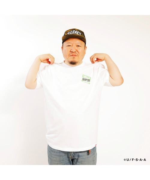 RUDIE'S(ルーディーズ)の「RUDIE'S x CRAYON SHINCHAN LOCALFEST TEE / ルーディーズ × クレヨンしんちゃん ローカルフェス T(Tシャツ/カットソー・メンズ・ブラック/ホワイト・L/XL/XXL/M/S)」の18枚目の写真
