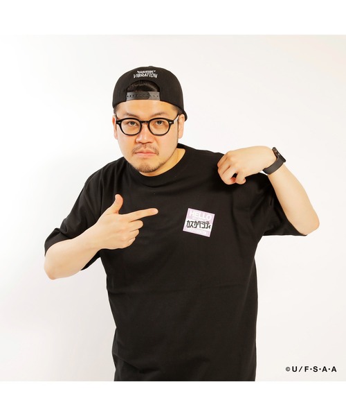 RUDIE'S(ルーディーズ)の「RUDIE'S x CRAYON SHINCHAN LOCALFEST TEE / ルーディーズ × クレヨンしんちゃん ローカルフェス T(Tシャツ/カットソー・メンズ・ブラック/ホワイト・L/XL/XXL/M/S)」の20枚目の写真