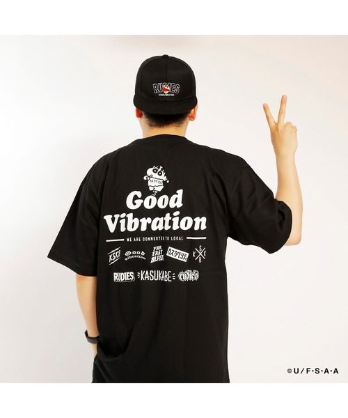 RUDIE'S(ルーディーズ)の「RUDIE'S x CRAYON SHINCHAN LOCALFEST TEE / ルーディーズ × クレヨンしんちゃん ローカルフェス T(Tシャツ/カットソー・メンズ・ブラック/ホワイト・L/XL/XXL/M/S)」の21枚目の写真