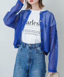 SENSE OF PLACE by URBAN RESEARCH | 2WAYメッシュショートカーディガン(カーディガン/ボレロ)