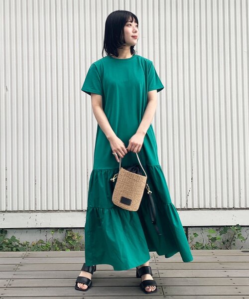 OPAQUE.CLIP(オペークドットクリップ)の「◆ダブルベルトクッションミュールサンダル(サンダル・レディース・ブラック/オフホワイト・02/03)」の4枚目の写真