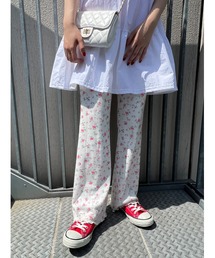 PHILLY | リトルフラワーメロウパンツ(その他パンツ)