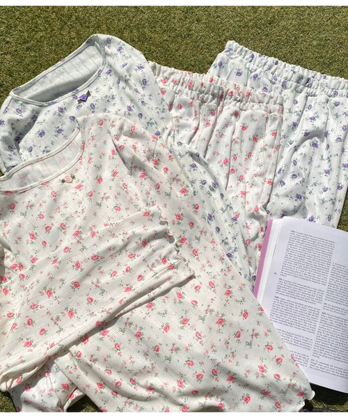 PHILLY(フィリー)の「【PHILLY】リトルフラワーメロウパンツ(その他パンツ・レディース・ライトパープル/ピンク・FREE)」の13枚目の写真