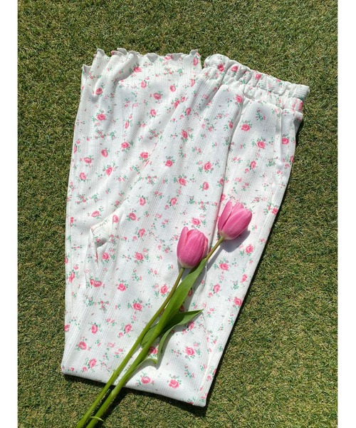 PHILLY(フィリー)の「【PHILLY】リトルフラワーメロウパンツ(その他パンツ・レディース・ライトパープル/ピンク・FREE)」の19枚目の写真