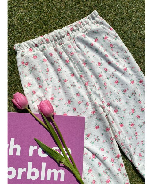 PHILLY(フィリー)の「【PHILLY】リトルフラワーメロウパンツ(その他パンツ・レディース・ライトパープル/ピンク・FREE)」の20枚目の写真