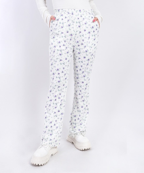 PHILLY(フィリー)の「【PHILLY】リトルフラワーメロウパンツ(その他パンツ・レディース・ライトパープル/ピンク・FREE)」の22枚目の写真