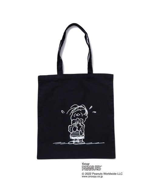 BEDWIN & THE HEARTBREAKERS（ベドウィン アンド ザ ハートブレイカーズ）の「TOET BAG "HUCK"（トートバッグ・メンズ・ホワイト系その他/ブラック・FREE）」の3枚目の写真