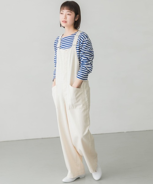 かぐれ（カグレ）の「デッキサロペット（サロペット/オーバーオール