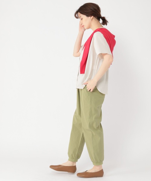 studio CLIP（スタディオクリップ）の「14ゲージハイツイストクルーカーディガン（カーディガン/ボレロ・レディース・ブラック/ブラウン/グリーン/ブルー/レッド/イエロー・FREE）」の20枚目の写真