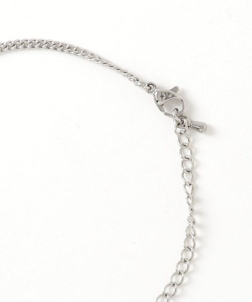 Figments（フィグメンツ）の「ストーンネックレス（ネックレス・レディース・ホワイト/ブラック/ターコイズブルー・FREE）」の4枚目の写真