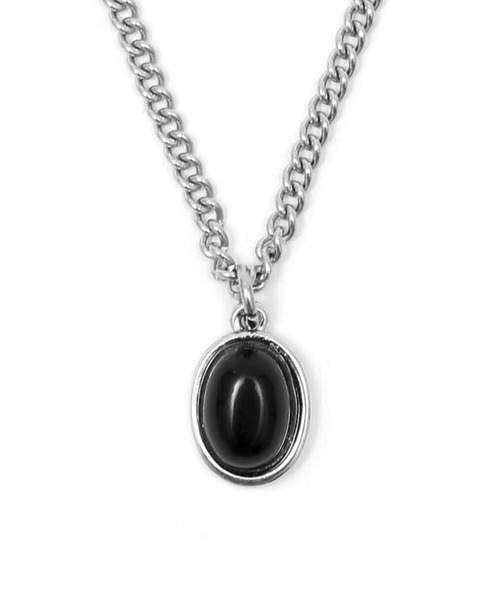 Figments（フィグメンツ）の「ストーンネックレス（ネックレス・レディース・ホワイト/ブラック/ターコイズブルー・FREE）」の7枚目の写真