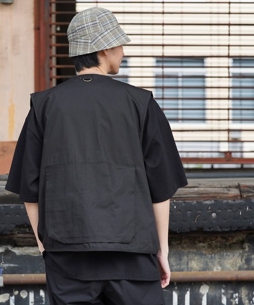 ROTHCO(ロスコ)の「Rothco / ロスコ Uncle Milty Travel Vest ミリタリートラベル ベスト(ベスト・メンズ・オリーブ/ブラック/カーキ・LARGE/X-LARGE/MEDIUM/SMALL)」の19枚目の写真