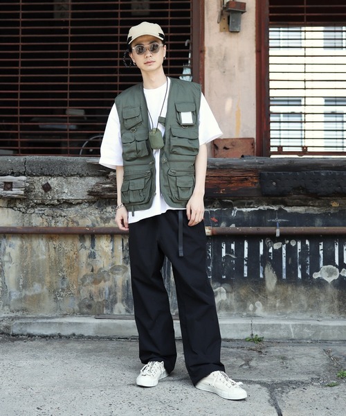 ROTHCO(ロスコ)の「Rothco / ロスコ Uncle Milty Travel Vest ミリタリートラベル ベスト(ベスト・メンズ・オリーブ/ブラック/カーキ・LARGE/X-LARGE/MEDIUM/SMALL)」の14枚目の写真