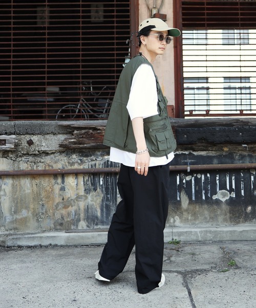 ROTHCO(ロスコ)の「Rothco / ロスコ Uncle Milty Travel Vest ミリタリートラベル ベスト(ベスト・メンズ・オリーブ/ブラック/カーキ・LARGE/X-LARGE/MEDIUM/SMALL)」の15枚目の写真