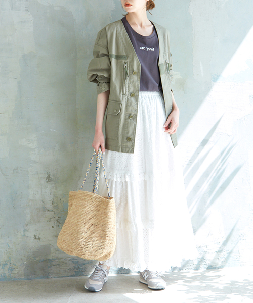 SLOBE IENA（スローブイエナ）の「【MADE IN MADA /メイドインマダ】 ALICE M FABRIC トートバッグ（トートバッグ・レディース・ベージュ・FREE）」の18枚目の写真