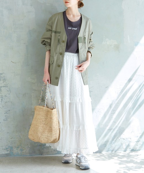 SLOBE IENA（スローブイエナ）の「【MADE IN MADA /メイドインマダ】 ALICE M FABRIC トートバッグ（トートバッグ・レディース・ベージュ・FREE）」の11枚目の写真