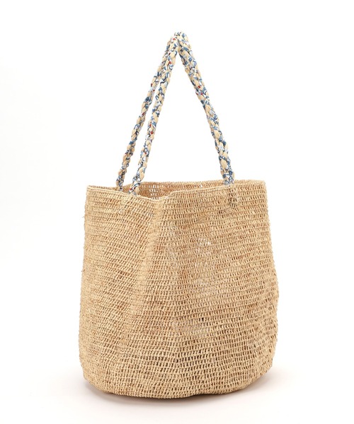 SLOBE IENA（スローブイエナ）の「【MADE IN MADA /メイドインマダ】 ALICE M FABRIC トートバッグ（トートバッグ・レディース・ベージュ・FREE）」の14枚目の写真