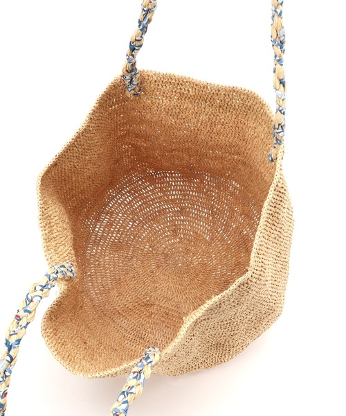 SLOBE IENA（スローブイエナ）の「【MADE IN MADA /メイドインマダ】 ALICE M FABRIC トートバッグ（トートバッグ・レディース・ベージュ・FREE）」の10枚目の写真