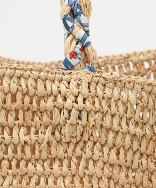 SLOBE IENA（スローブイエナ）の「【MADE IN MADA /メイドインマダ】 ALICE M FABRIC トートバッグ（トートバッグ・レディース・ベージュ・FREE）」の3枚目の写真