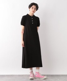 RAGEBLUE | ニットポロワンピース(ワンピース)