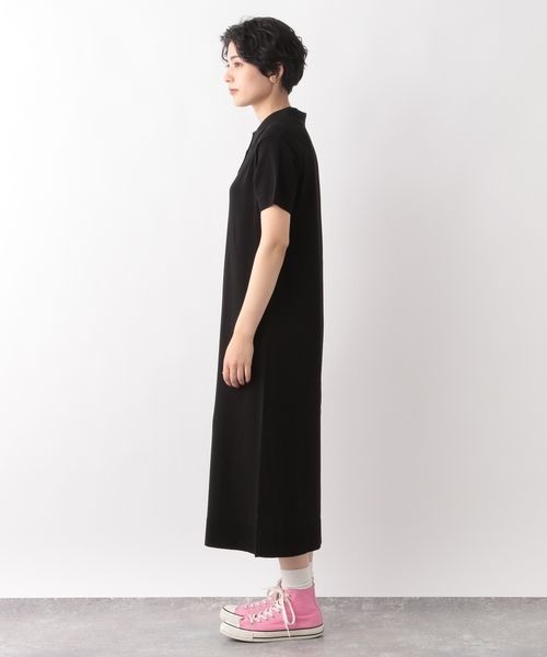 RAGEBLUE（レイジブルー）の「ニットポロワンピース（ワンピース・レディース・ブラック/オレンジ/キャメル・FREE）」の13枚目の写真