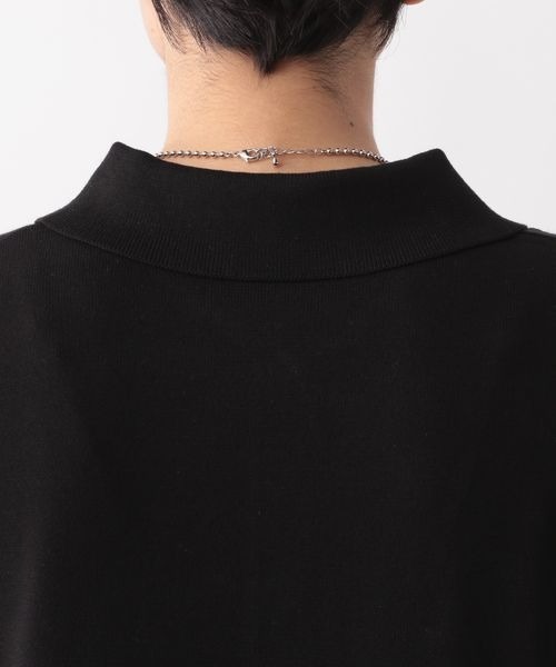 RAGEBLUE（レイジブルー）の「ニットポロワンピース（ワンピース・レディース・ブラック/オレンジ/キャメル・FREE）」の10枚目の写真