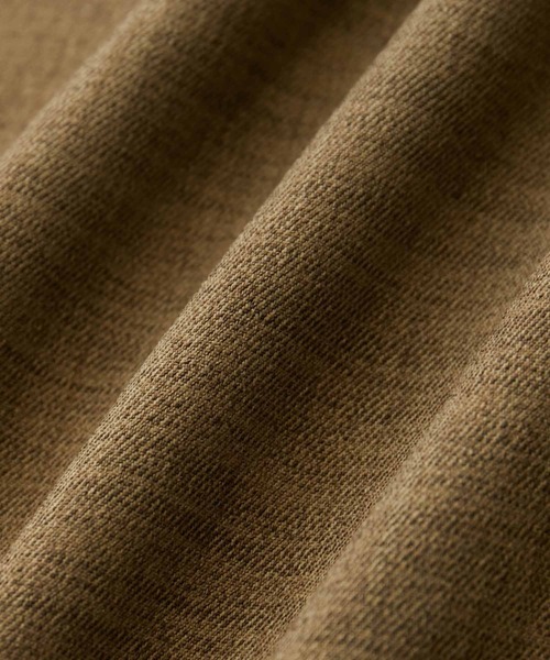 ADAM ET ROPE'(アダムエロペ)の「【WEB限定】麻調 ワイドルーズ イージー スラックス/ストレッチ/吸水速乾/イージーケア(その他パンツ・メンズ・ブラック/ダークブラウン/ネイビー/イエロー・M/L)」の8枚目の写真