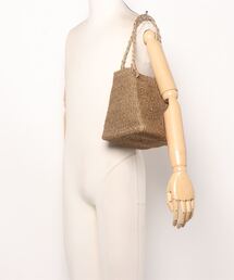 OUTERSUNSET（アウターサンセット）の「abaca basket pouch（かご