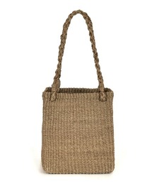 OUTERSUNSET abaca カゴバッグ OUTERSUNSET（アウターサンセット）の「abaca basket pouch（かご