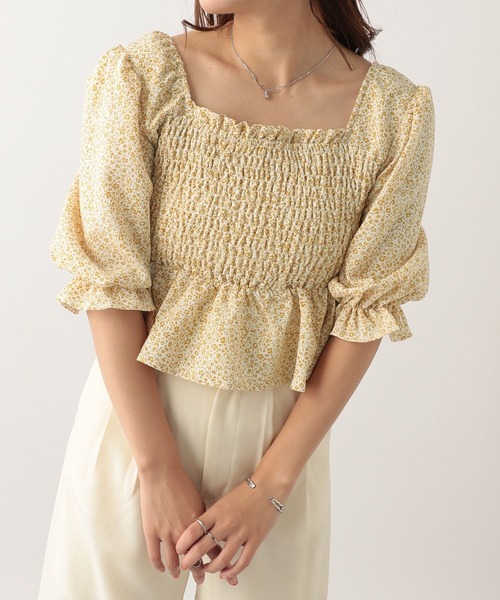 美品✨定価2.2万 キーラ KIIRA リネン混シャーリングブラウス ラベンター 楽天市場】Kiira（トップス｜レディースファッション）の通販