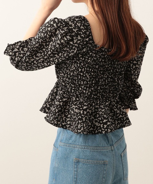 Heather（ヘザー）の「柄アソートシャーリングブラウス　285593（シャツ/ブラウス・レディース・ブラック系その他/ホワイト系その他/ブルー系その他/イエロー系その他/ホワイト系その他2・FREE）」の13枚目の写真