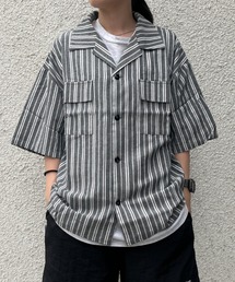 ビッグシルエットアソートオープンカラーシャツ