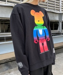 BE@RBRICK | EMOTIONALLY UNAVAILABLE×BE@RBRICK/エモーショナリーアンアヴェイラブル×ベアブリック/SWEAT TOP(スウェット)