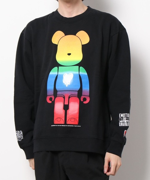 BE@RBRICK（ベアブリック）の「EMOTIONALLY UNAVAILABLE×BE@RBRICK