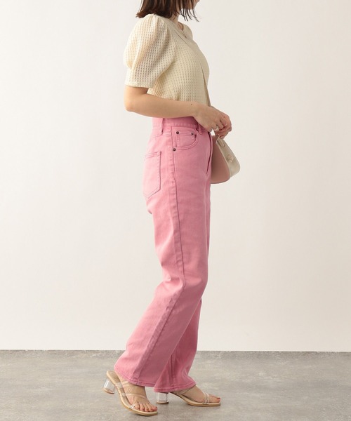 Heather（ヘザー）の「カラーデニムパンツ 297242（デニムパンツ
