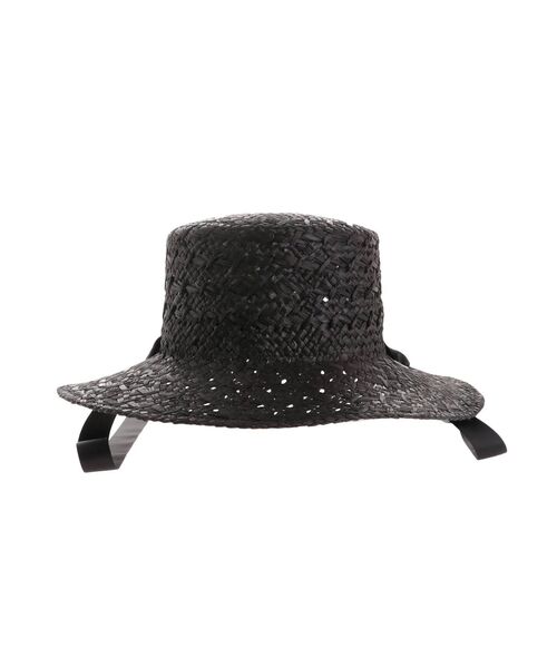 EMODA（エモダ）の「ワイドタイハット（ハット・レディース・ブラック/ベージュ・FREE）」の8枚目の写真