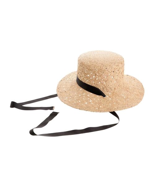 EMODA（エモダ）の「ワイドタイハット（ハット・レディース・ブラック/ベージュ・FREE）」の11枚目の写真