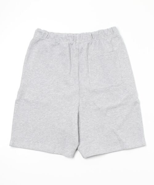 LUSOR（ルーソル）の「LUSOR（ルーソル）LOGO SWT SHORTS ロゴスウェットショーツ（スウェットパンツ・メンズ・ブラック/グレー/グリーン・FREE）」の4枚目の写真