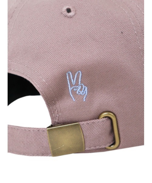 AMAIL（アマイル）の「Peaceful logo cap（キャップ・レディース・ブラック/アイボリー/ピンク・FREE）」の17枚目の写真