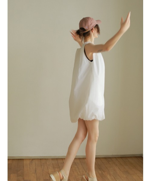 AMAIL（アマイル）の「Peaceful logo cap（キャップ・レディース・ブラック/アイボリー/ピンク・FREE）」の11枚目の写真