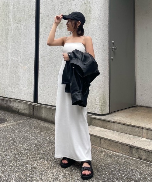 AMAIL（アマイル）の「Peaceful logo cap（キャップ・レディース・ブラック/アイボリー/ピンク・FREE）」の22枚目の写真