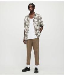 TALLIS CROPPED SLIM TROUSERS | TALLIS クロップド スリム トラウザー