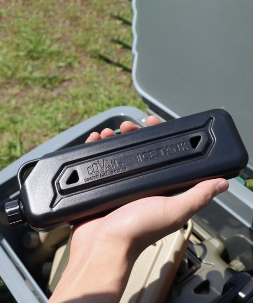 FREAK'S STORE(フリークスストア)の「COVAN/コバーン 保冷剤 ICE TANK S(アウトドアグッズ・メンズ・ブラック/ベージュ/オリーブ・ONE SIZE)」の2枚目の写真