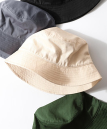 ZIP FIVE | ツイルバケットハット【ユニセックス】(ハット)