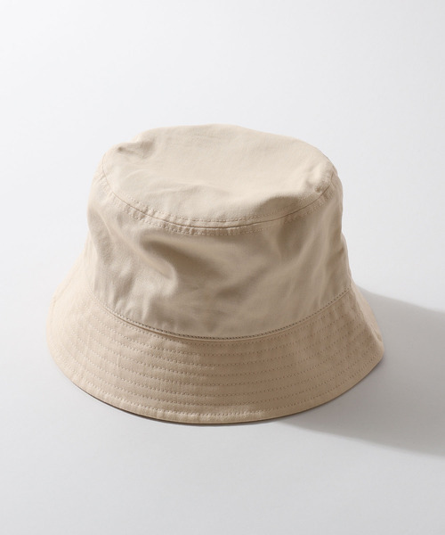 ZIP FIVE(ジップファイブ)の「【ZIP FIVE】ツイルバケットハット(ハット・メンズ・ブラック/ブルー/グリーン/アイボリー・FREE)」の5枚目の写真