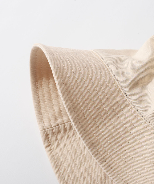 ZIP FIVE(ジップファイブ)の「【ZIP FIVE】ツイルバケットハット(ハット・メンズ・ブラック/ブルー/グリーン/アイボリー・FREE)」の6枚目の写真