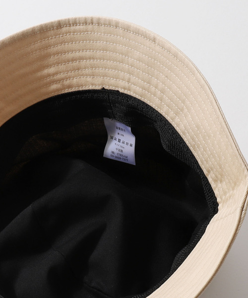 ZIP FIVE(ジップファイブ)の「【ZIP FIVE】ツイルバケットハット(ハット・メンズ・ブラック/ブルー/グリーン/アイボリー・FREE)」の7枚目の写真